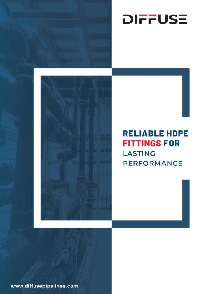 DIFFUSE HDPE fittings catalog cover