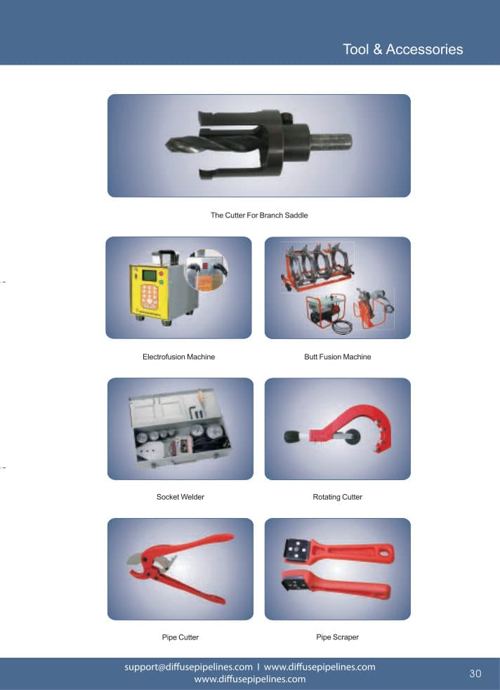 Tools & Accessories from DIFFUSE catalog