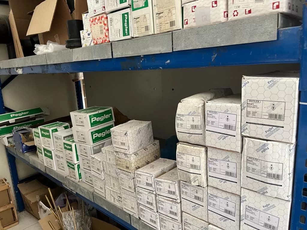 Workshop stock for fabrication and welding support in Abu Dhabi